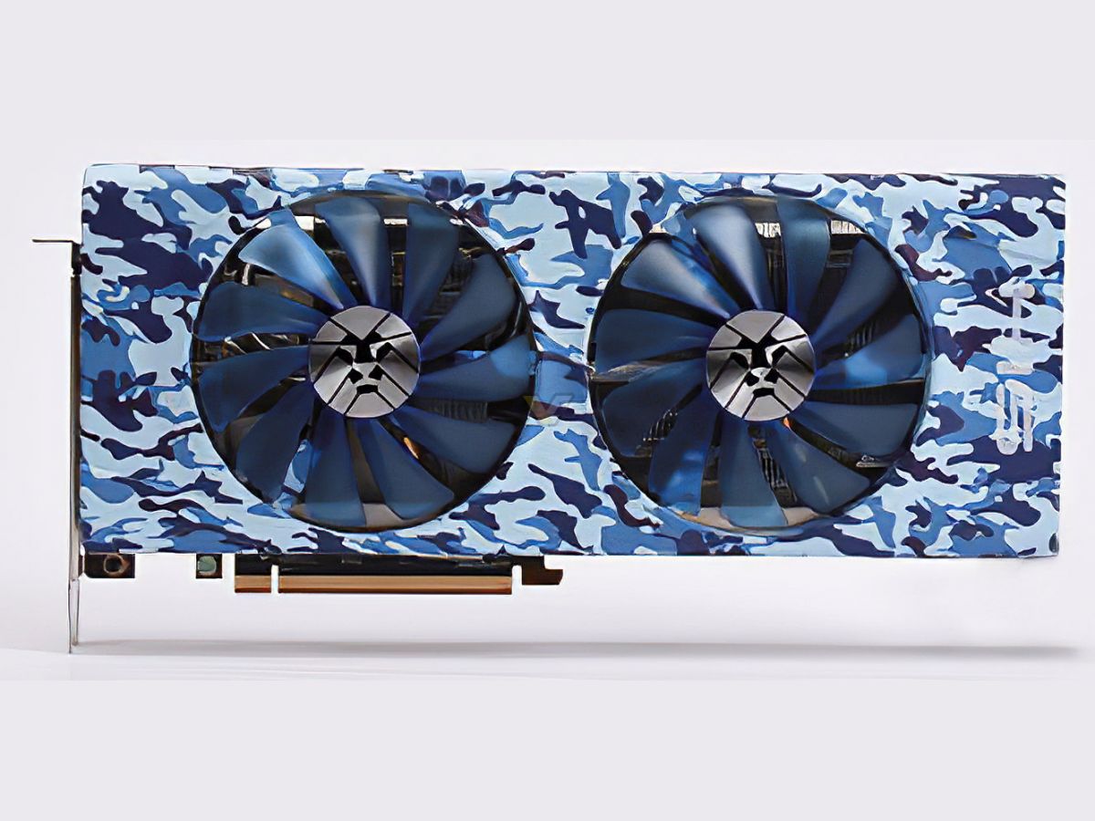 his radeon rx 5700 blue army 4 HIS เปิดตัวการ์ดจอลายพรางสุดมุ้งมิ้งสวยงามในรุ่น Radeon RX 5700 XT ARMY 