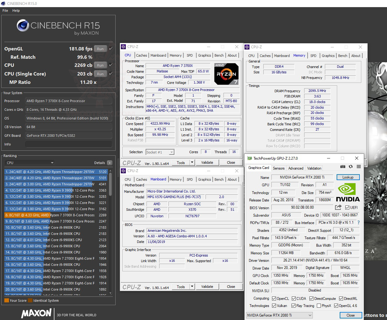 c15 MSI MPG X570 GAMING PLUS REVIEW