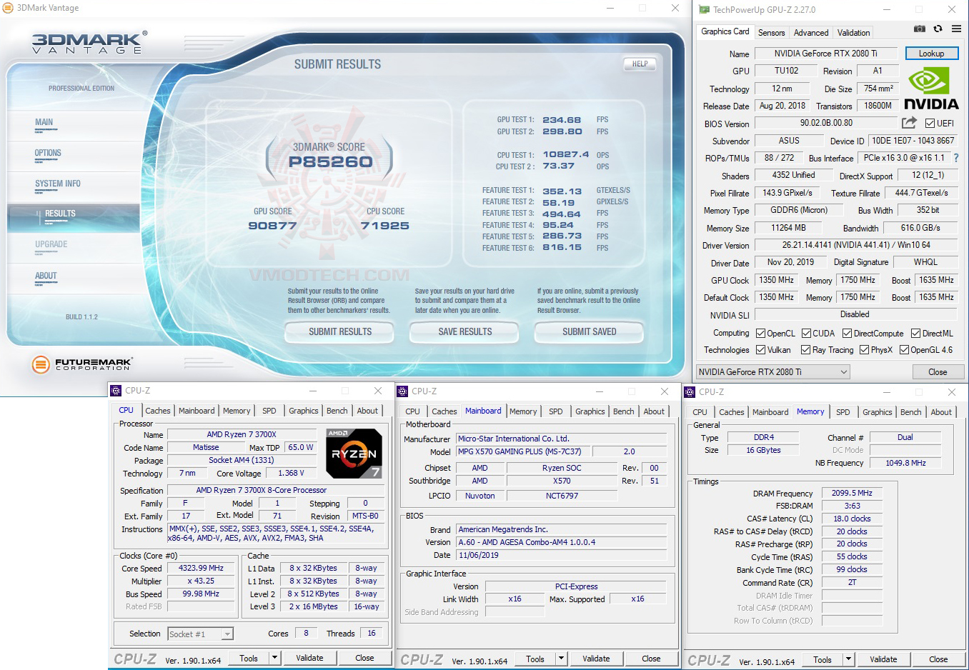 vt MSI MPG X570 GAMING PLUS REVIEW