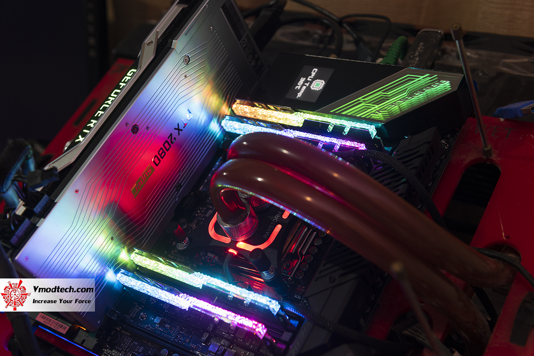 tpp 6847 ASUS ROG Rampage VI Extreme Encore with Intel Core i9 10980XE Review