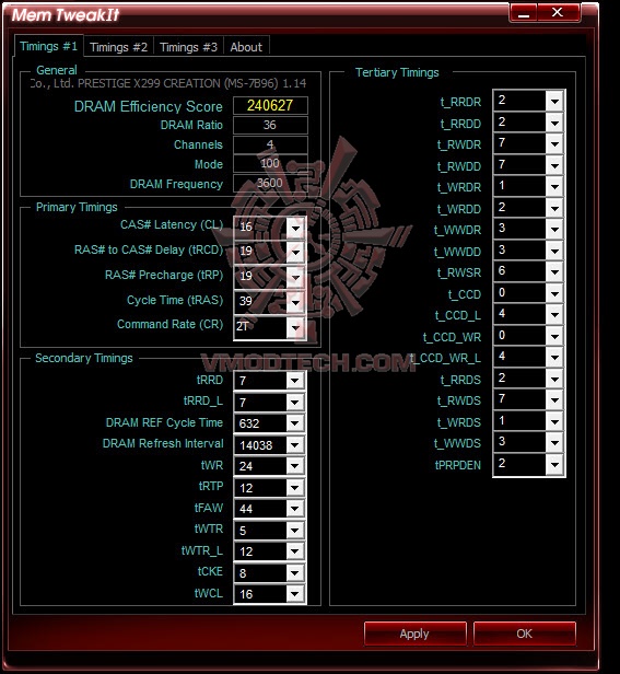 ram1 G.SKILL TridentZ Royal F43600C16Q 32GTRSC Review