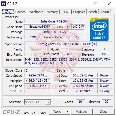 cpu1 MSI GeForce GTX 1650 SUPER GAMING X Review
