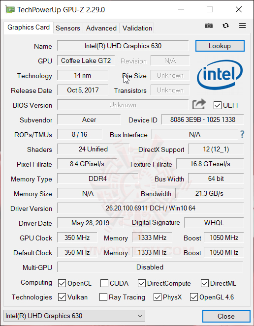2020 01 22 7 43 28 Acer Nitro 7 AN715 51 53UV Intel Core i5 9300H VGA GTX 1650 144Hz IPS Review