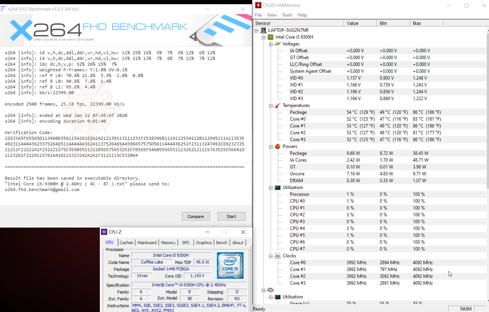 2020 01 22 7 46 16 Acer Nitro 7 AN715 51 53UV Intel Core i5 9300H VGA GTX 1650 144Hz IPS Review
