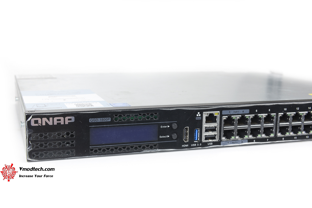 tpp 6988 QNAP QGD 1600P PoE managed switch Review