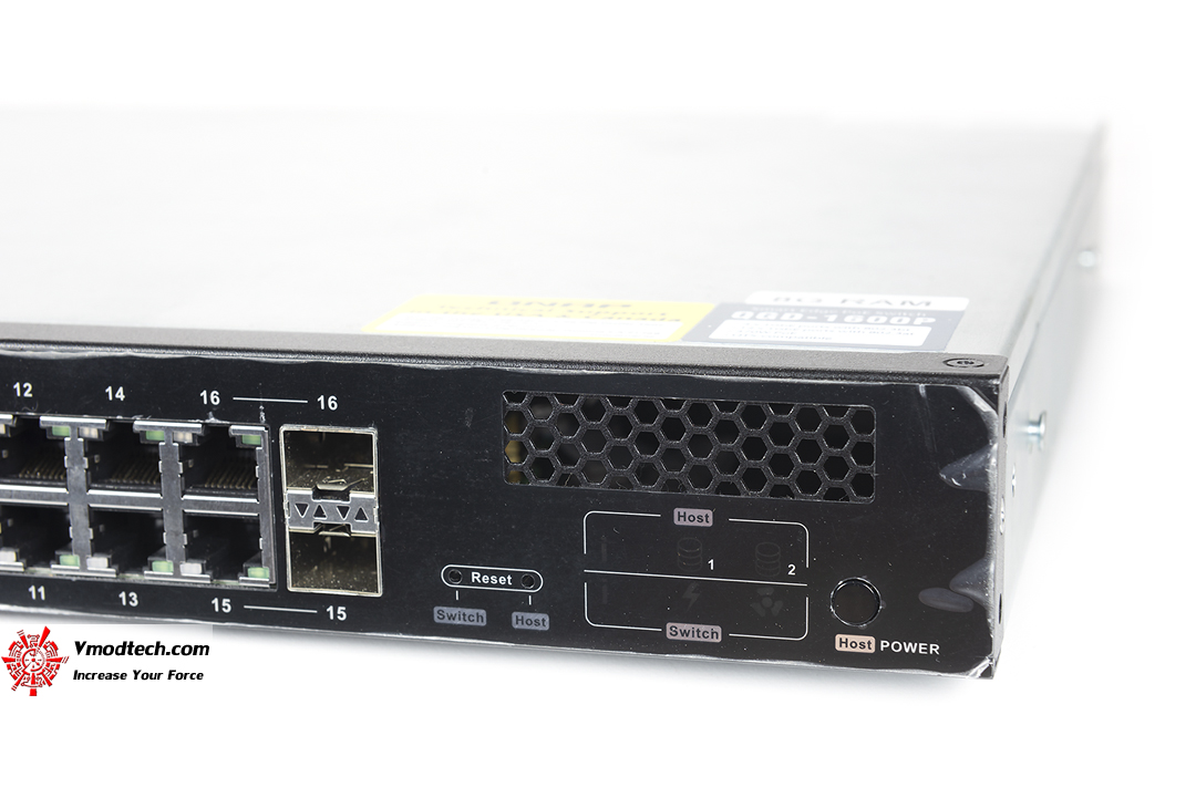 tpp 6991 QNAP QGD 1600P PoE managed switch Review