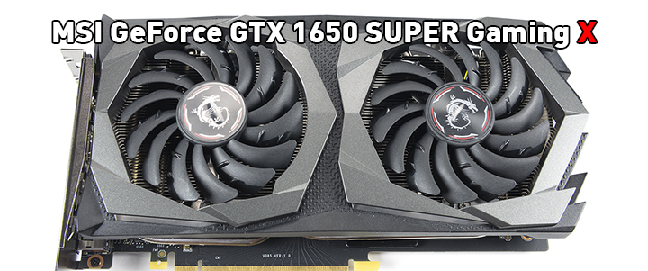 main1 MSI GeForce GTX 1650 SUPER GAMING X Review