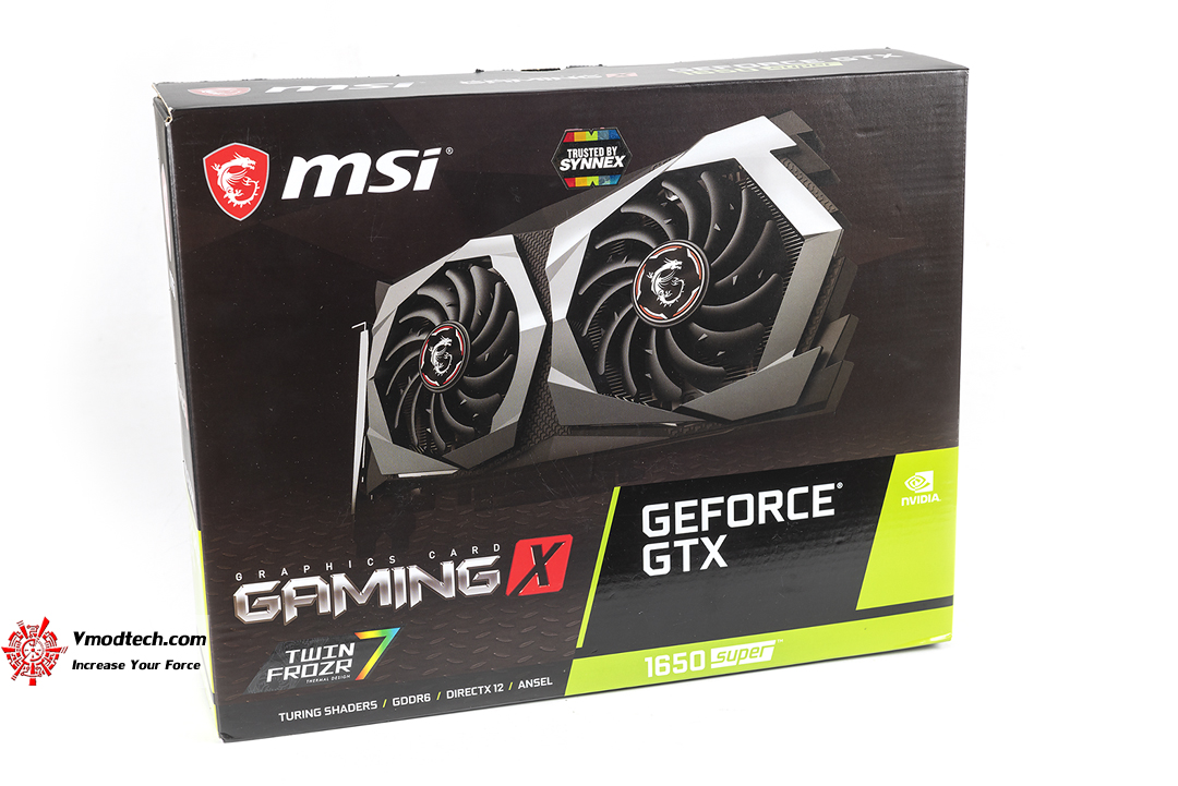 tpp 7029 MSI GeForce GTX 1650 SUPER GAMING X Review