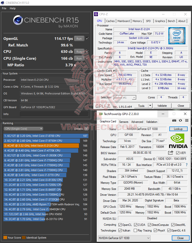 cbr15 ASUS E500 G5 Intel Xeon E platform Workstation Review