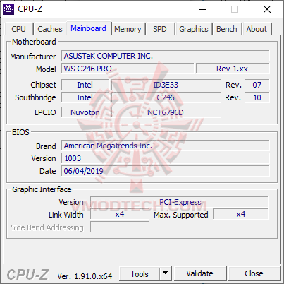 cpu3 ASUS E500 G5 Intel Xeon E platform Workstation Review