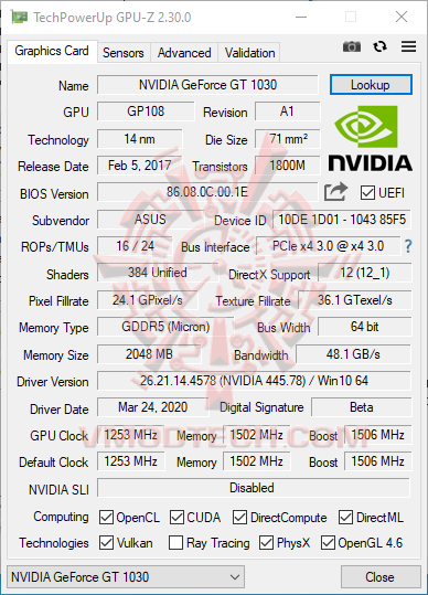 gpu1 ASUS E500 G5 Intel Xeon E platform Workstation Review