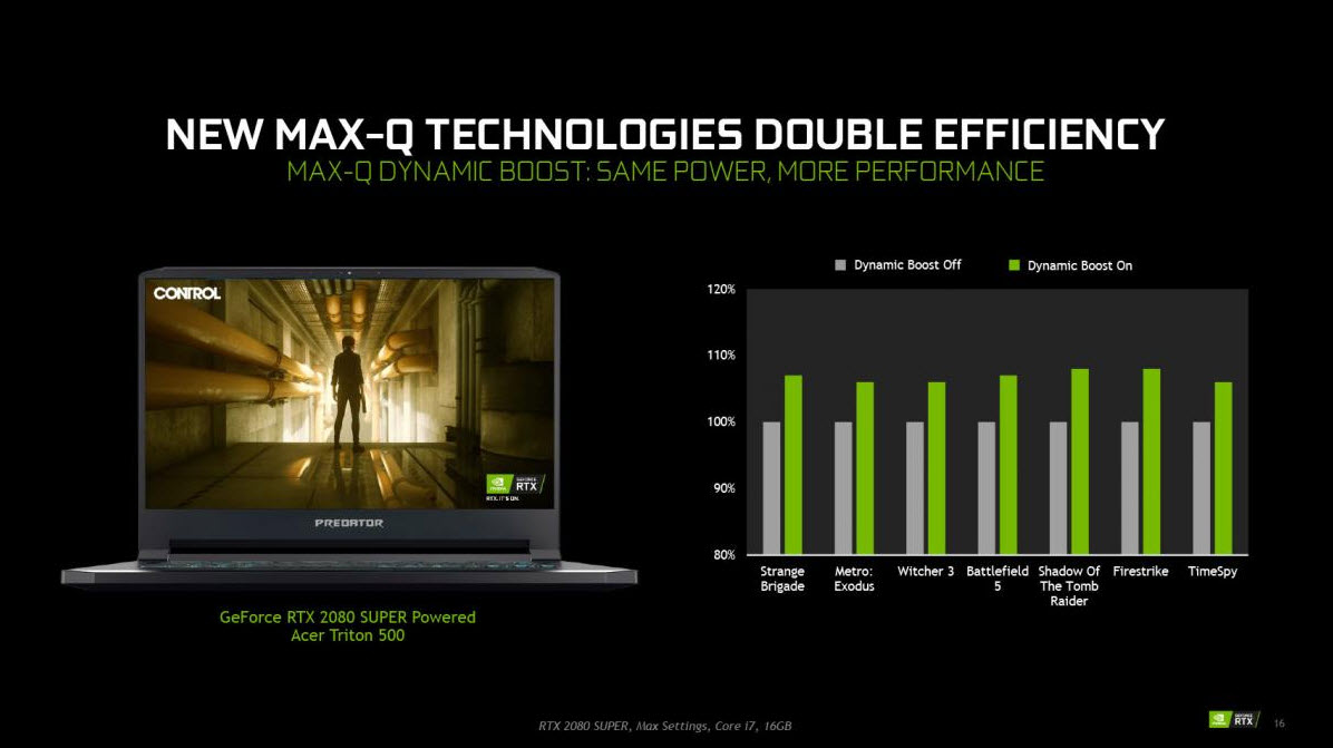 2020 04 02 20 42 28 Nvidia ประกาศเปิดตัวการ์ดจอ Nvidia GeForce RTX SUPER ลงสู่แล็ปท็อปอย่างเป็นทางการกับประสิทธิภาพที่แรงเพิ่มขึ้น 2เท่าจากรุ่นเดิม 