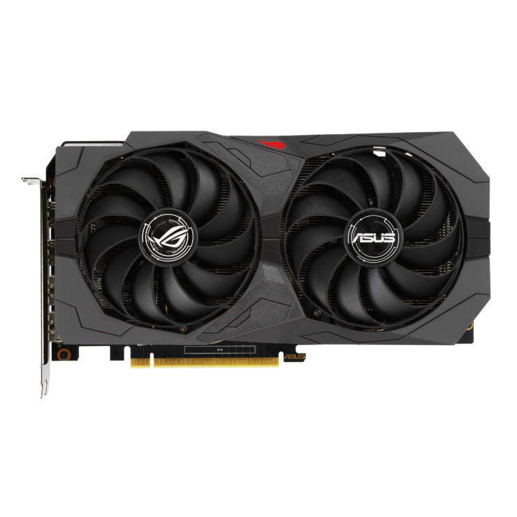 rog strix gtx1650 d6 2d light 2 740x740 เอซุสเปิดตัวการ์ดจอ ASUS GeForce GTX 1650 D6 ซีรี่ย์ที่มาพร้อมแรม GDDR6 ในรุ่น ROG Strix และ TUF Gaming รุ่นใหม่ล่าสุด