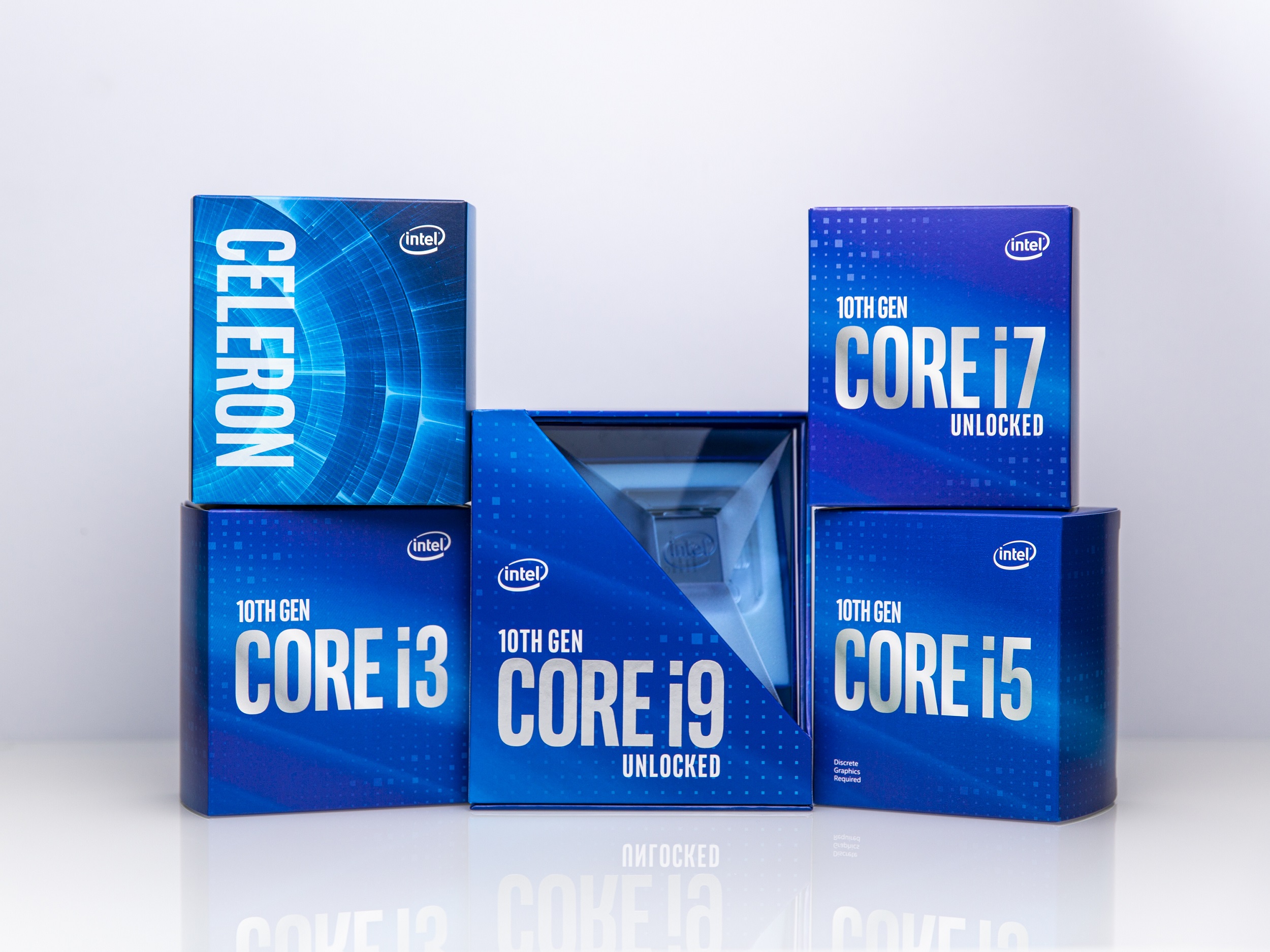 intel 10th gen family 1 อินเทลเปิดตัวโปรเซสเซอร์ Intel Core i9 10900K ด้วยความเร็วสูงสุดถึง 5.3 GHz สำหรับเล่นเกมที่เร็วที่สุดในโลก