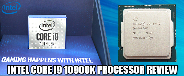 intel core i9 10900k processor review INTEL CORE i9 10900K PROCESSOR REVIEW