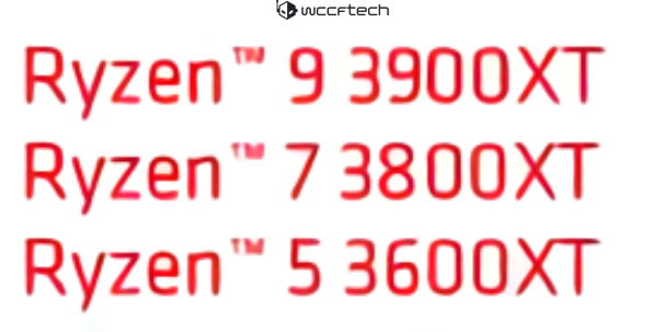 amd ryzen 3000 mattise refresh desktop cpus อัพเดท!! ซีพียู AMD RYZEN 9 3900XT, RYZEN 7 3800XT และ RYZEN 5 3600XT รุ่นรีเฟรชใหม่มีความเร็วเพิ่มขึ้น 200   300Mhz 