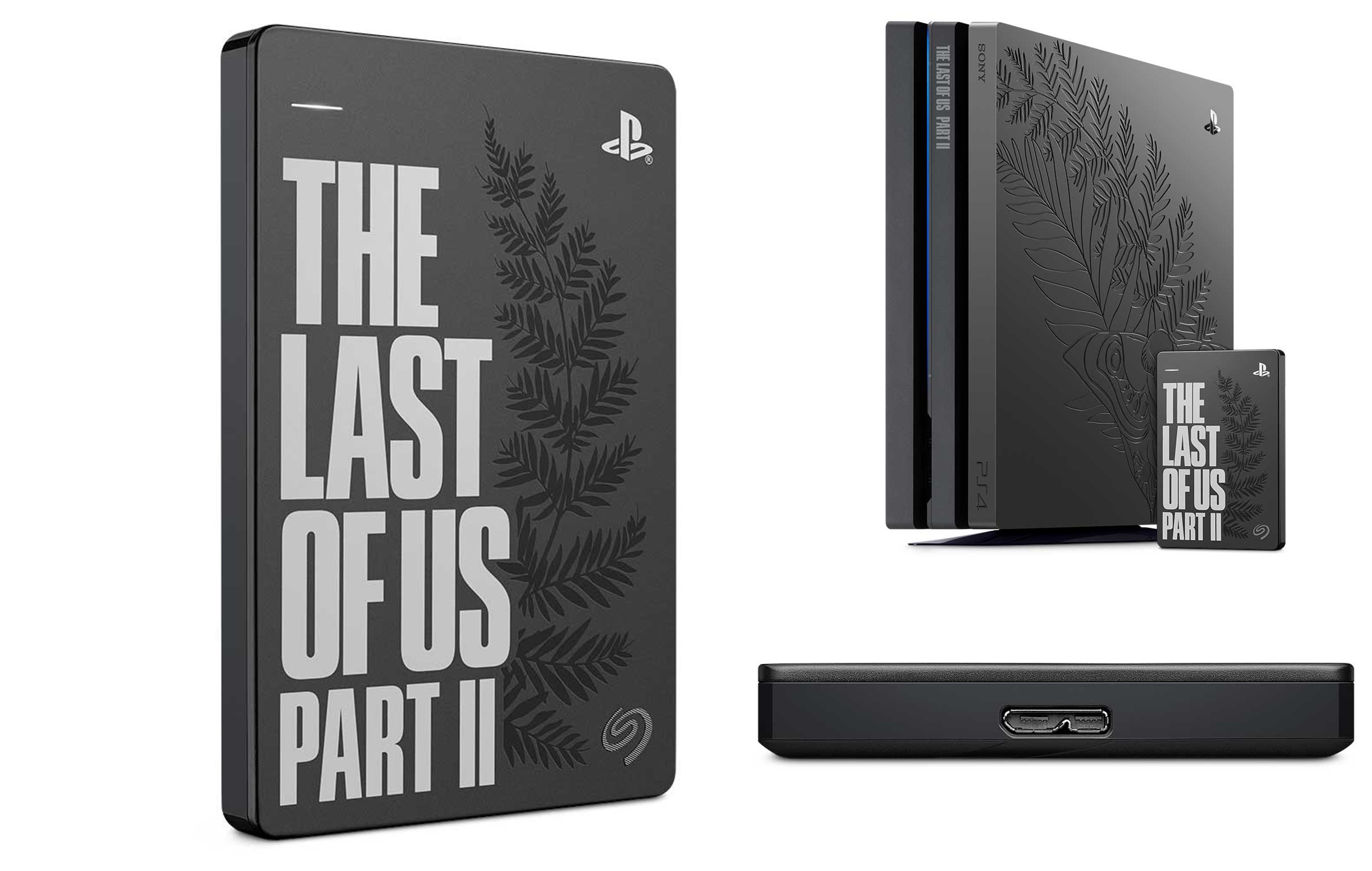 seagate game drive the last of us part ii 01 ซีเกท เปิดตัวฮาร์ดไดรฟ์ สำหรับคอเกม รุ่นลิมิเต็ด ลายลิขสิทธิ์จาก The Last of Us Part II และ Cyberpunk 2077