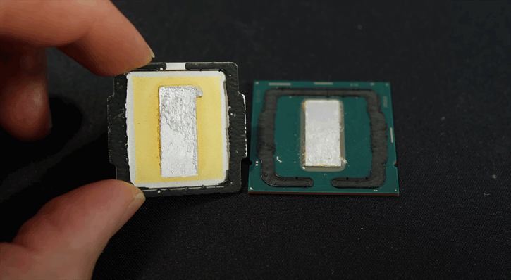 untitled 1 Intel Core i9 10900K ผ่ากระดองทาซิลิโคนใหม่ Liquid Metal เย็นลงถึง 7องศาฯกันเลยทีเดียว 