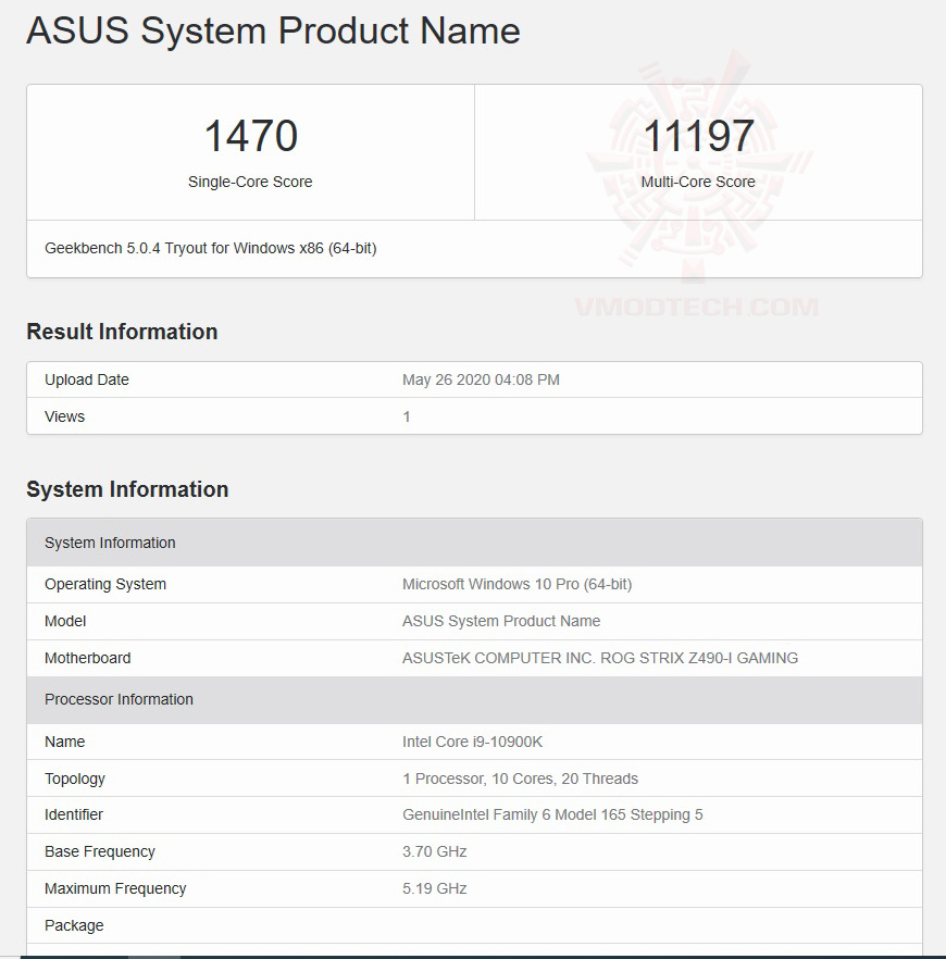 geek5 ASUS ROG STRIX Z490 I GAMING REVIEW