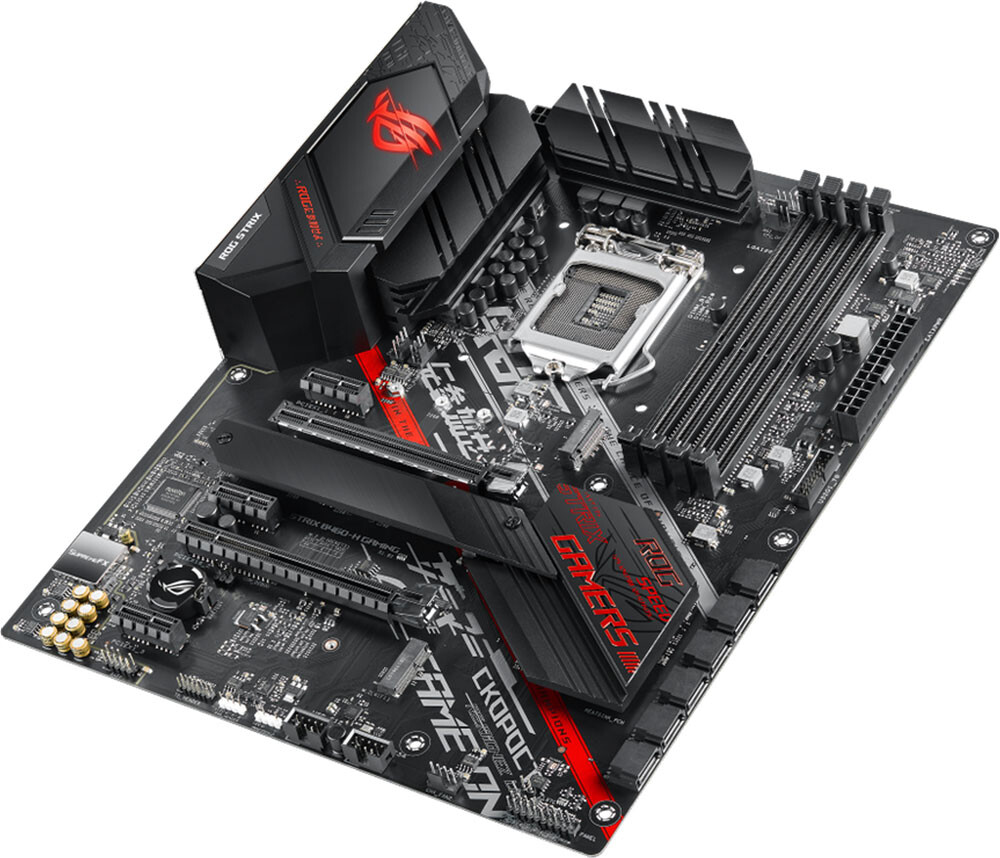 432cgszxwtoacf8i เอซุสเปิดตัว ASUS ROG Strix B460 H Gaming ชิบเซ็ต B460 รุ่นใหม่ล่าสุดรองรับซีพียู Intel 10th Gen Comet Lake อย่างเต็มรูปแบบ 