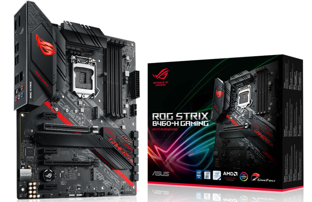 s6s3rpkqgh7nfzh2 เอซุสเปิดตัว ASUS ROG Strix B460 H Gaming ชิบเซ็ต B460 รุ่นใหม่ล่าสุดรองรับซีพียู Intel 10th Gen Comet Lake อย่างเต็มรูปแบบ 