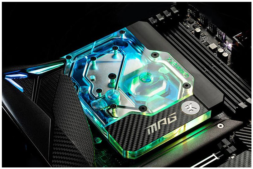 2020 06 03 13 39 13 MSI เปิดตัวเมนบอร์ด MSI MPG Z490 CARBON EK X ที่มาพร้อมชุดตกแต่งน้ำ Liquid Cooler เย็นเฉียบถึงใจรองรับซีพียู Intel 10th Gen อย่างเต็มประสิทธิภาพเพื่อคอเกมส์มิ่งและนักม๊อดโดยเฉพาะ!!! 