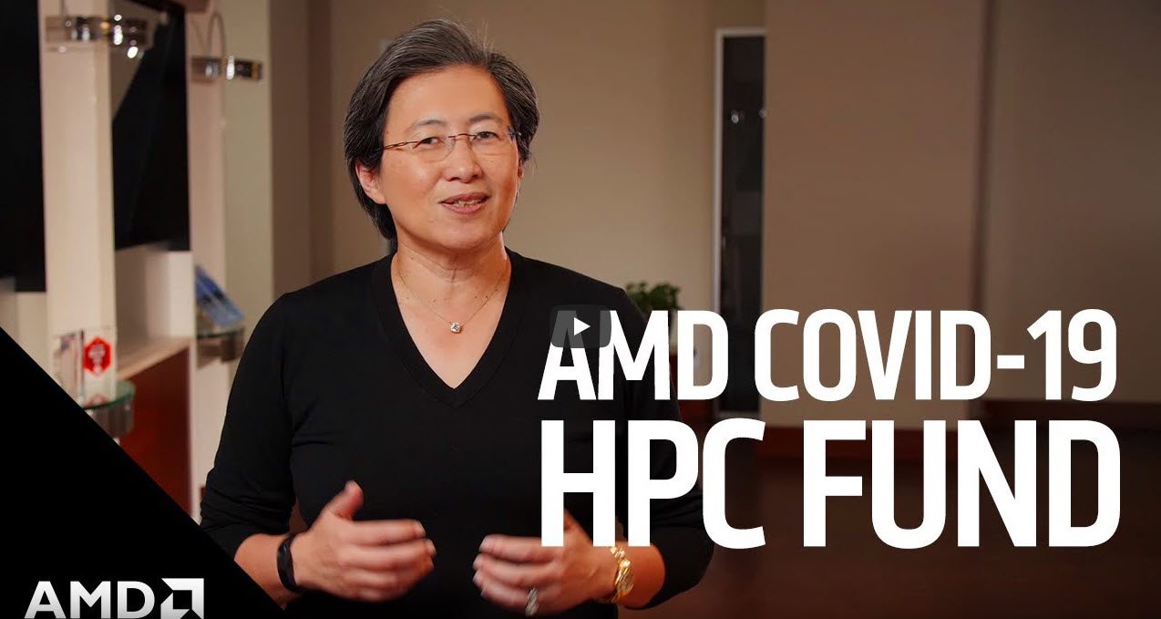 2020 06 04 22 23 42 กองทุน AMD COVID 19 HPC ส่งมอบซูเปอร์คอมพิวติ้งคลัสเตอร์ (Supercomputing Cluster) เพื่อนักวิจัยใช้ต่อสู้กับโรคระบาด COVID 19