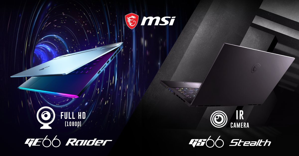 00 มิติใหม่ในเกมมิ่งโน้ตบุ๊ก ด้วยฟังก์ชั่นกล้อง Webcam ที่ล้ำสุดๆใน MSI GS66 Stealth และ GE66 Raider