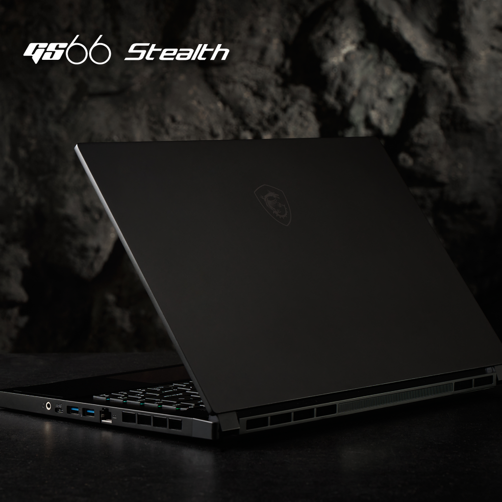 01 มิติใหม่ในเกมมิ่งโน้ตบุ๊ก ด้วยฟังก์ชั่นกล้อง Webcam ที่ล้ำสุดๆใน MSI GS66 Stealth และ GE66 Raider