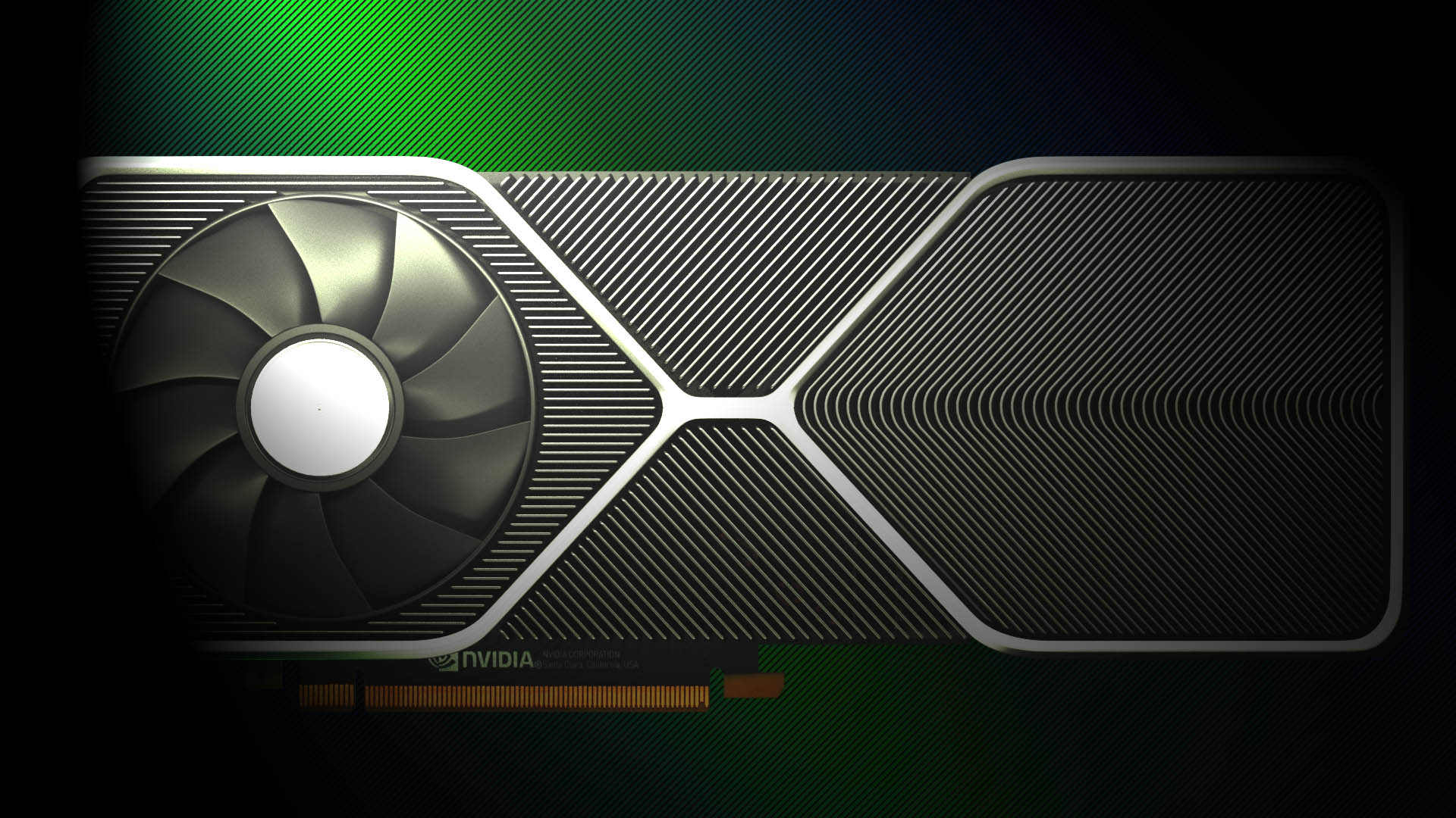 nvidia rtx 3080 3d feature 2 เผยภาพการ์ดจอ NVIDIA RTX 3080 แบบละเอียดออกแบบ 3D อย่างไม่เป็นทางการ 