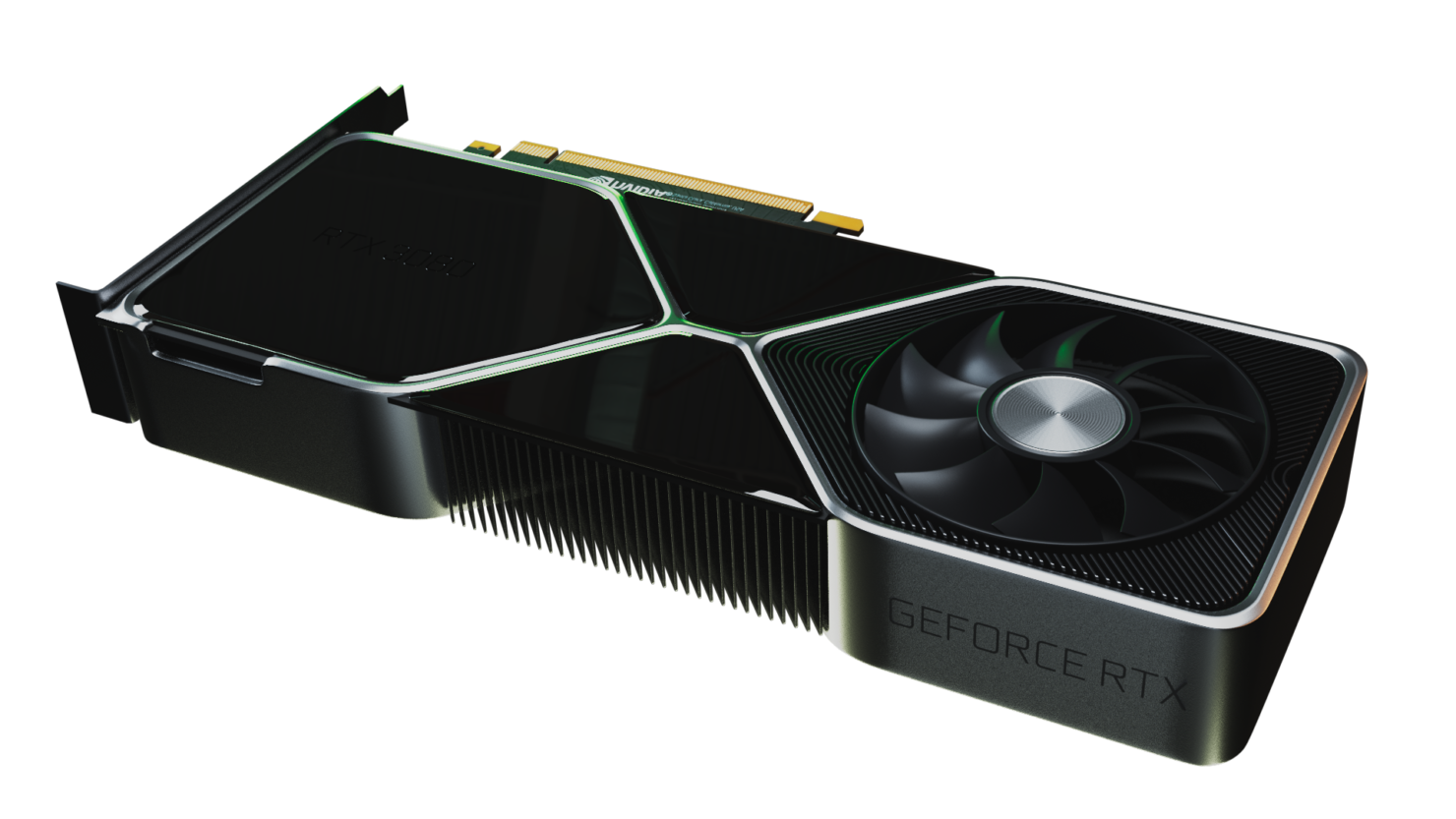 nvidia rtx 3080 3d render 1 1480x833 เผยภาพการ์ดจอ NVIDIA RTX 3080 แบบละเอียดออกแบบ 3D อย่างไม่เป็นทางการ 