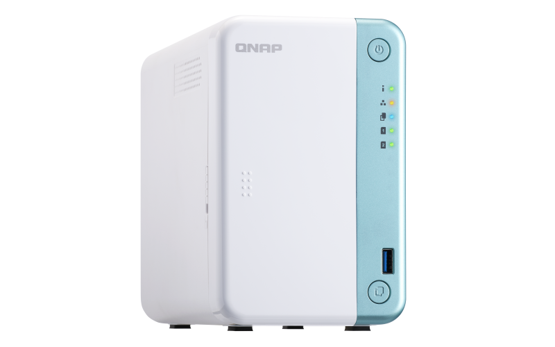 ts 251d QNAP เปิดตัว QNAP TS 251D : NAS 2 Bay รุ่นเล็ก ราคาเบา แต่ฟีเจอร์ครบเครื่อง 