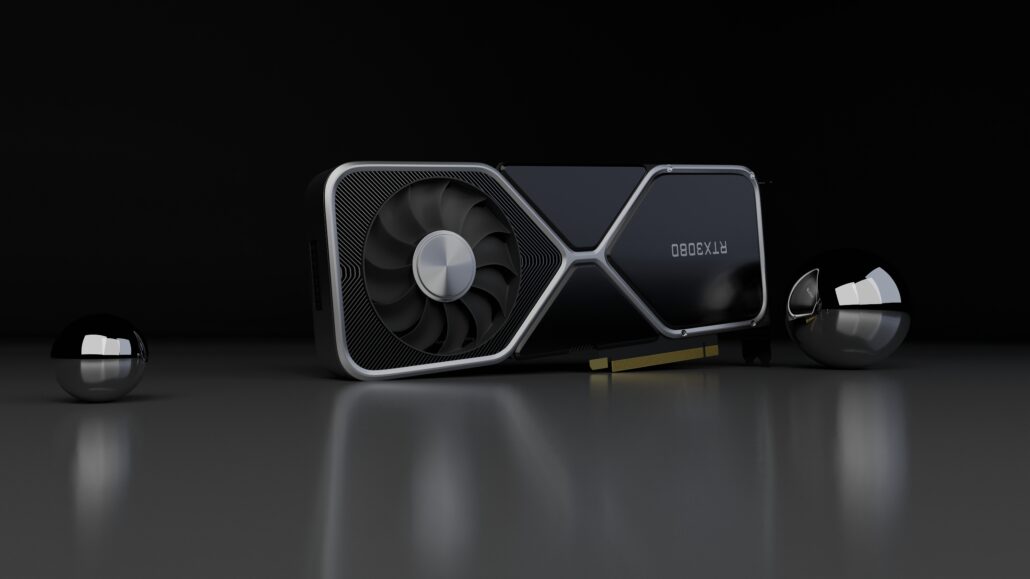 nvidia geforce rtx 3080 graphics card 1030x579 ลือ!! สเปกการ์ดจอ NVIDIA GeForce RTX 3090, RTX 3080 และ Titan RTX ในสถาปัตย์ Ampere รุ่นใหม่ล่าสุดอย่างไม่เป็นทางการ 