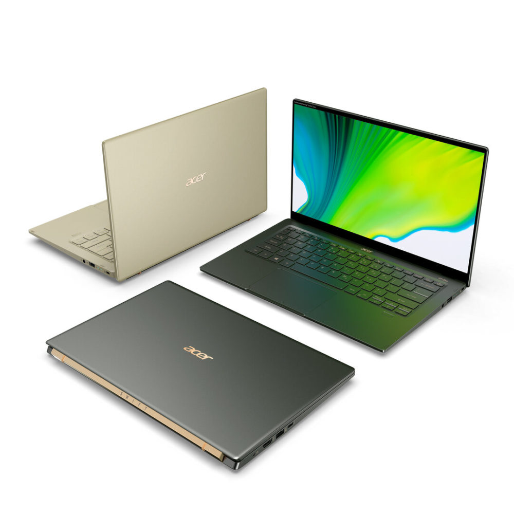 acer swift 5 with tiger lake 2 1000x1000 เอเซอร์เปิดตัวโน๊ตบุ๊ค Acer Swift 5 รุ่นใหม่ล่าสุดที่พร้อมขุมพลังซีพียู Intel Tiger Lake และการ์ดจอ Intel Xe อย่างเป็นทางการ 