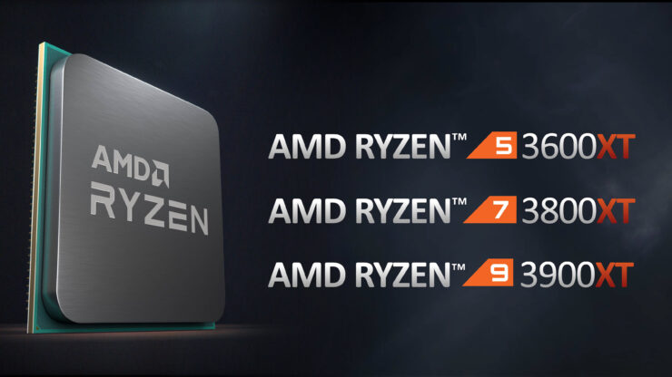 amd ryzen 3000 xt cpus matisse refresh ryzen 9 3900xt ryzen 7 3800xt ryzen 5 3600xt 1 1 740x416 หลุด!! ผลทดสอบซีพียู AMD Ryzen 9 3900XT , Ryzen 7 3800XT และ Ryzen 5 3600XT แรงกว่าเดิมประมาณ 5% 