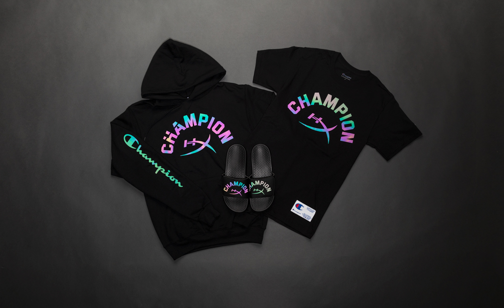 hx champion2 groupshot pr HyperX และ Champion® Athleticwear เปิดตัวเครื่องแต่งกายรุ่นที่สอง ด้วยคอลเลคชั่น The Reflective