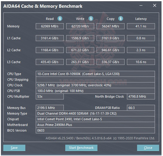 mem2 ASUS PRIME Z490M PLUS REVIEW