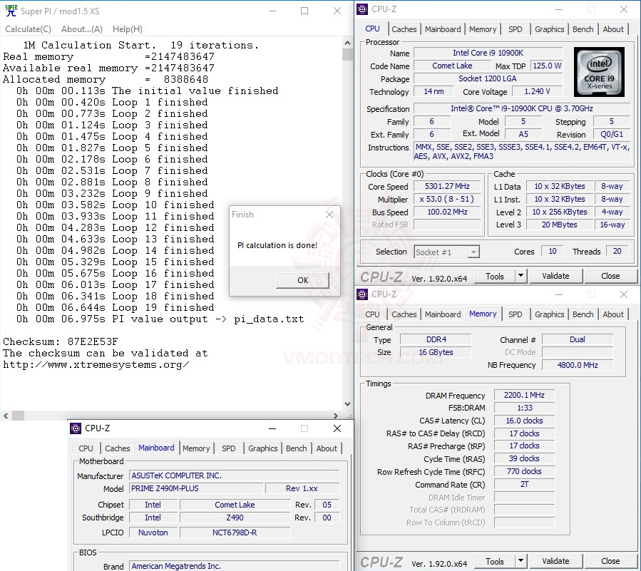 s1 oc ASUS PRIME Z490M PLUS REVIEW