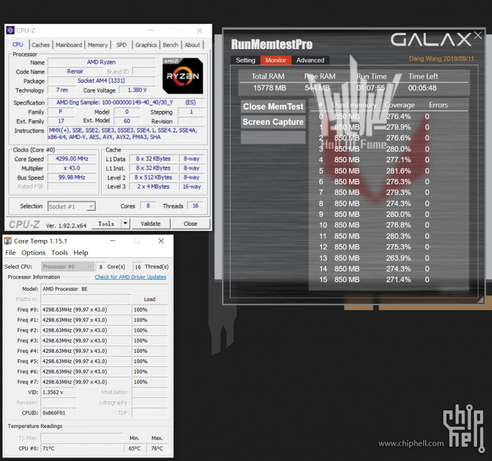 amd ryzen 7 4700g renoir 8 core apu benchmarks leak 1 ลือ!! ผลทดสอบซีพียู AMD Ryzen 7 4700G ในรหัส Renoir APU ใช้การ์ดจอ Vega 8 ประสิทธิภาพการ์ดจอ APU เมื่อโอเวอร์คล๊อกแรงใกล้เคียงการ์ดจอแยกรุ่นเล็กกันเลยทีเดียว 