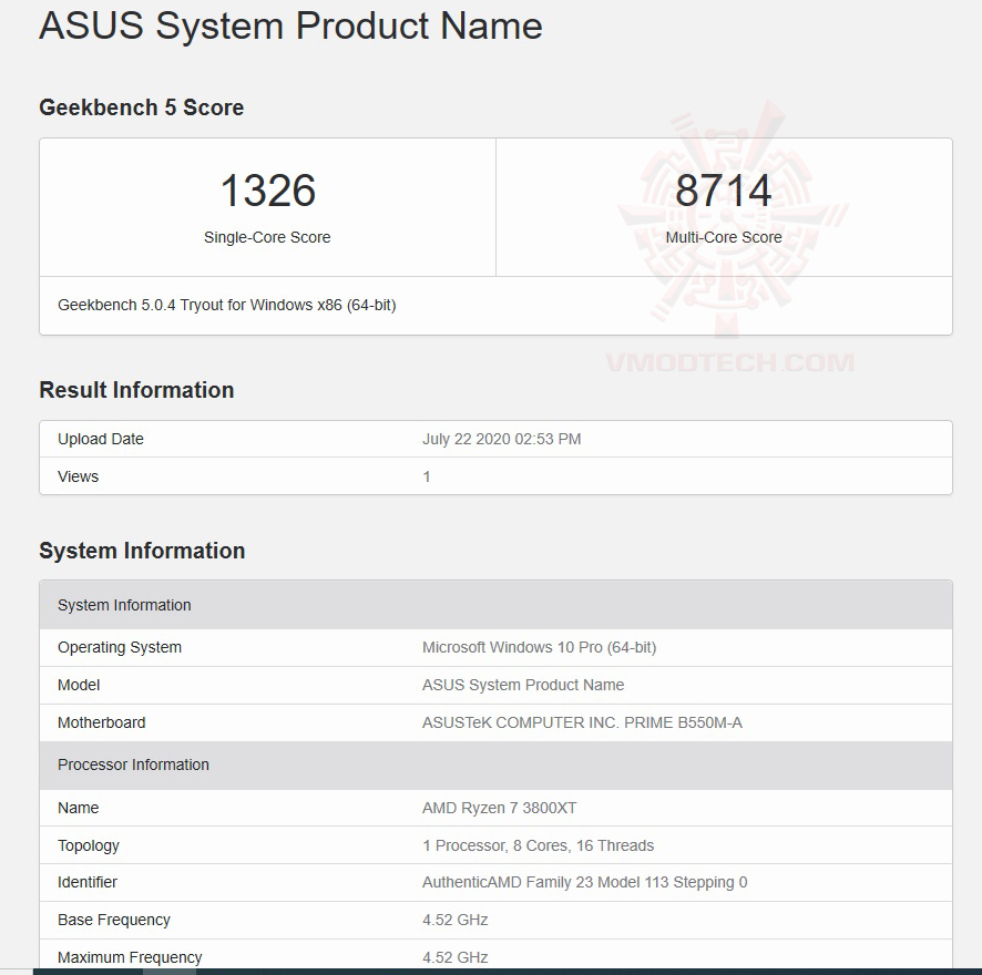 g5 ASUS PRIME B550M A/CSM REVIEW