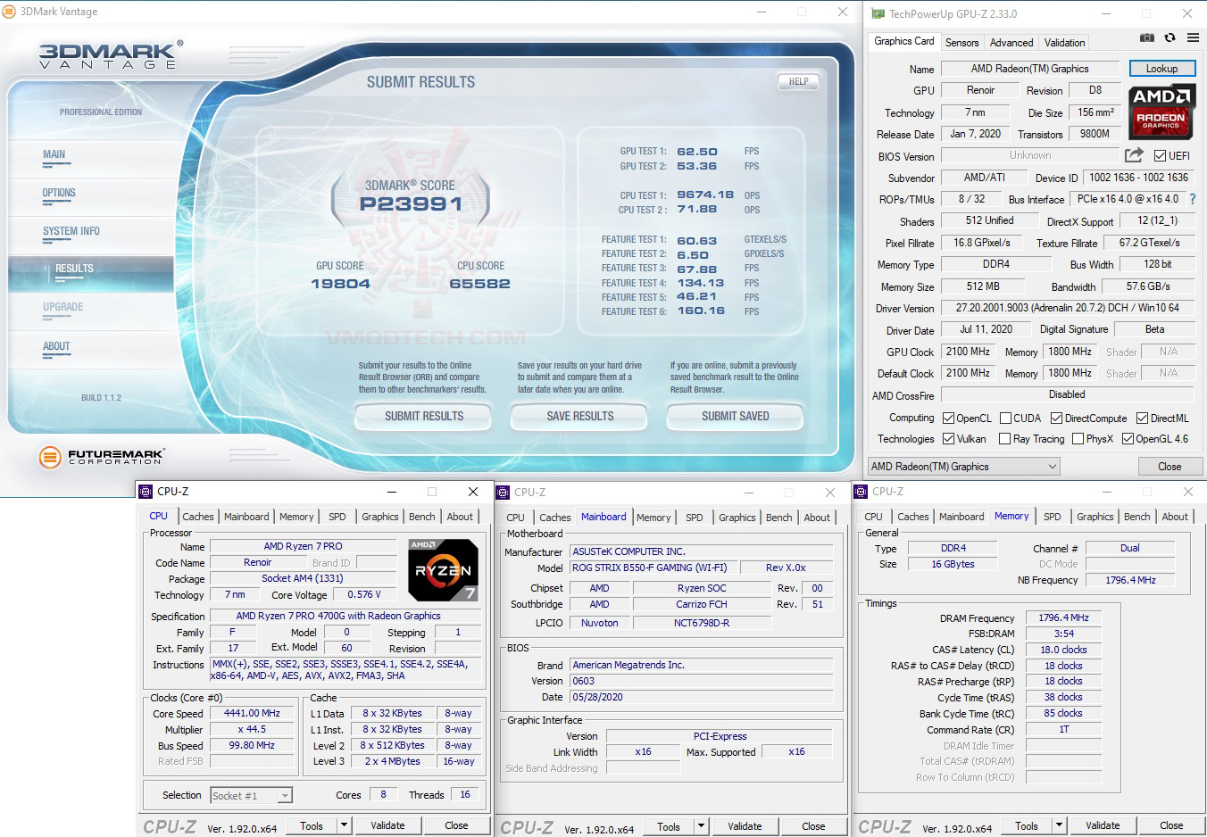 Amd Ryzen 7 Pro 4750g Processor Review Amd Ryzen 7 Pro 4750g Processor Review สุดยอดซีพียู Apu 