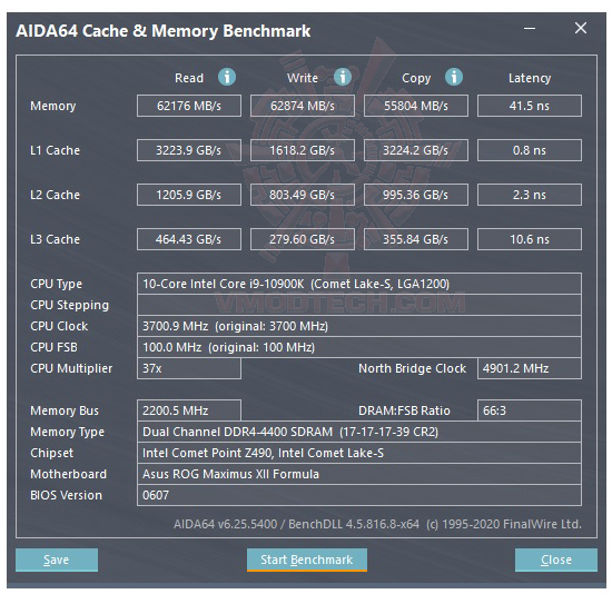 mem ASUS ROG MAXIMUS XII FORMULA REVIEW