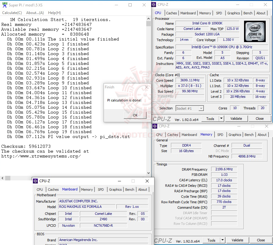 s1 ASUS ROG MAXIMUS XII FORMULA REVIEW