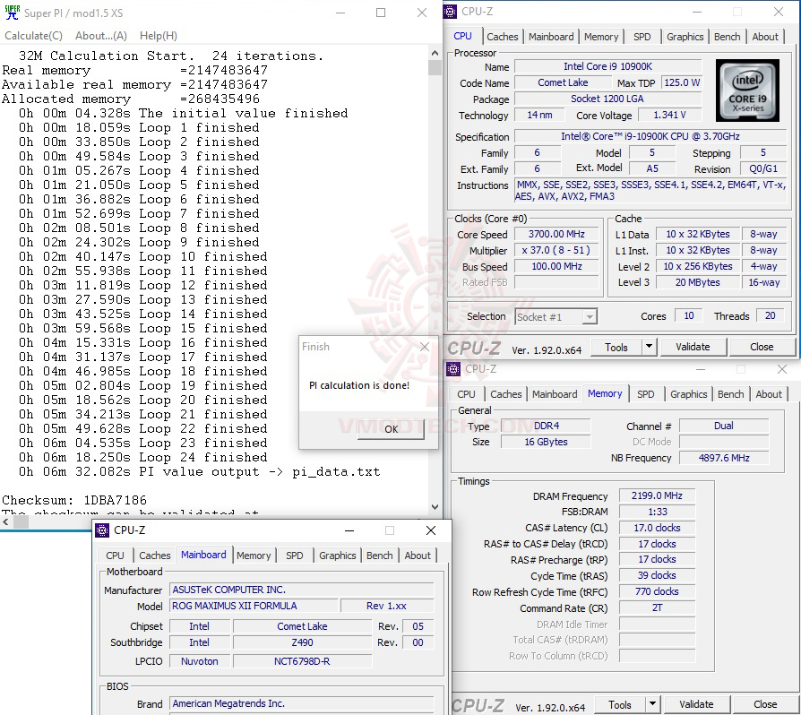 s32 ASUS ROG MAXIMUS XII FORMULA REVIEW