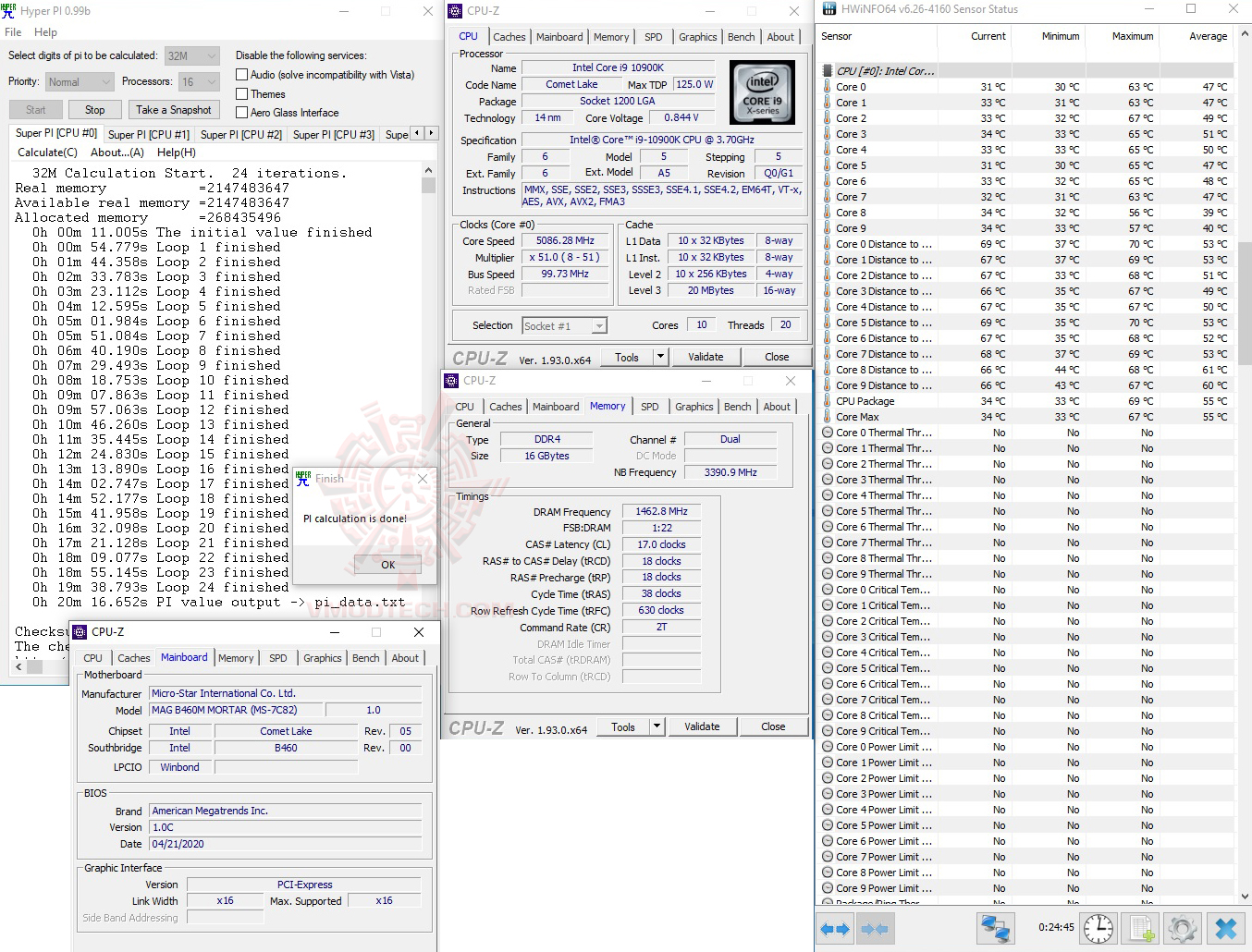 h32 1 MSI MAG B460M MORTAR REVIEW