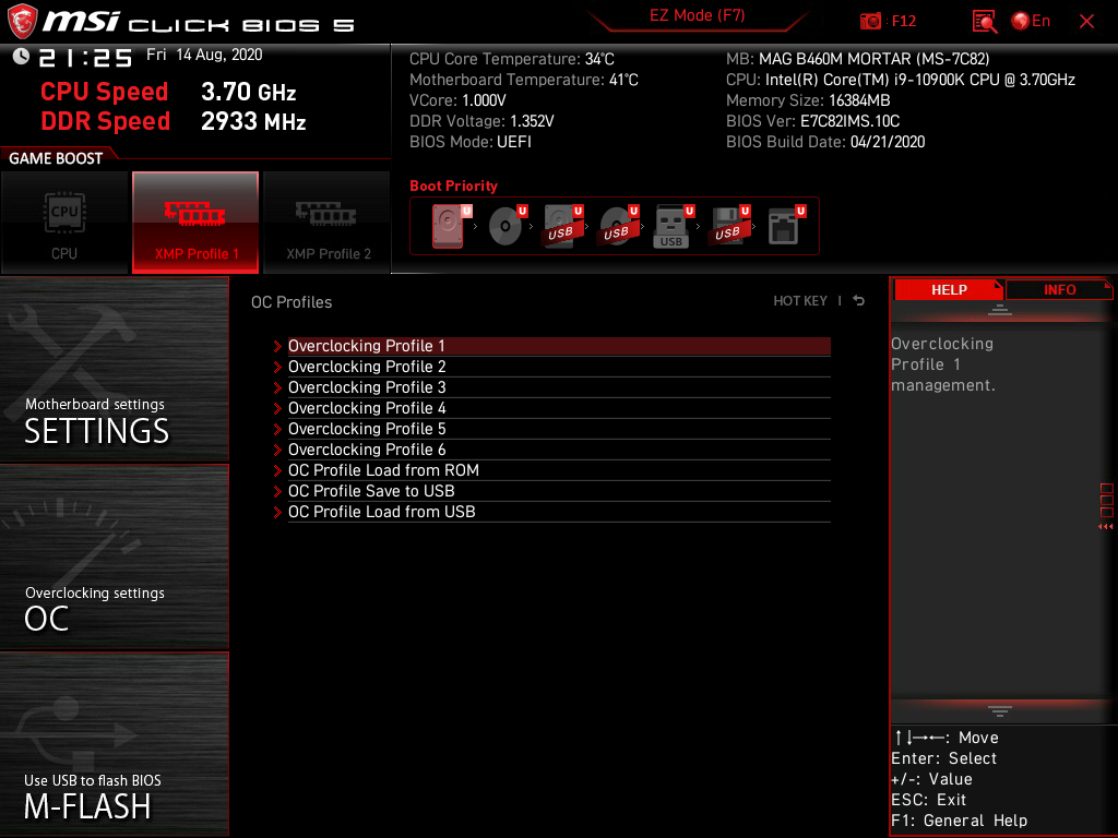 msi snapshot 431 MSI MAG B460M MORTAR REVIEW