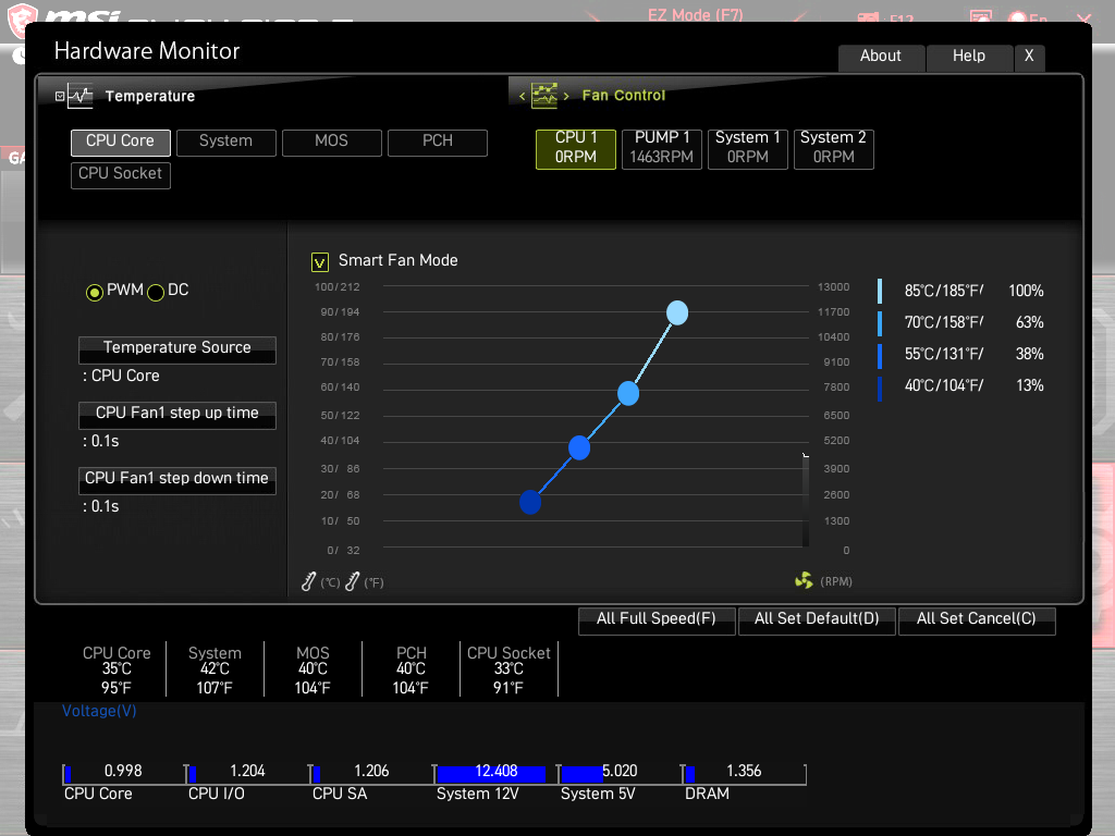 msi snapshot 44 MSI MAG B460M MORTAR REVIEW