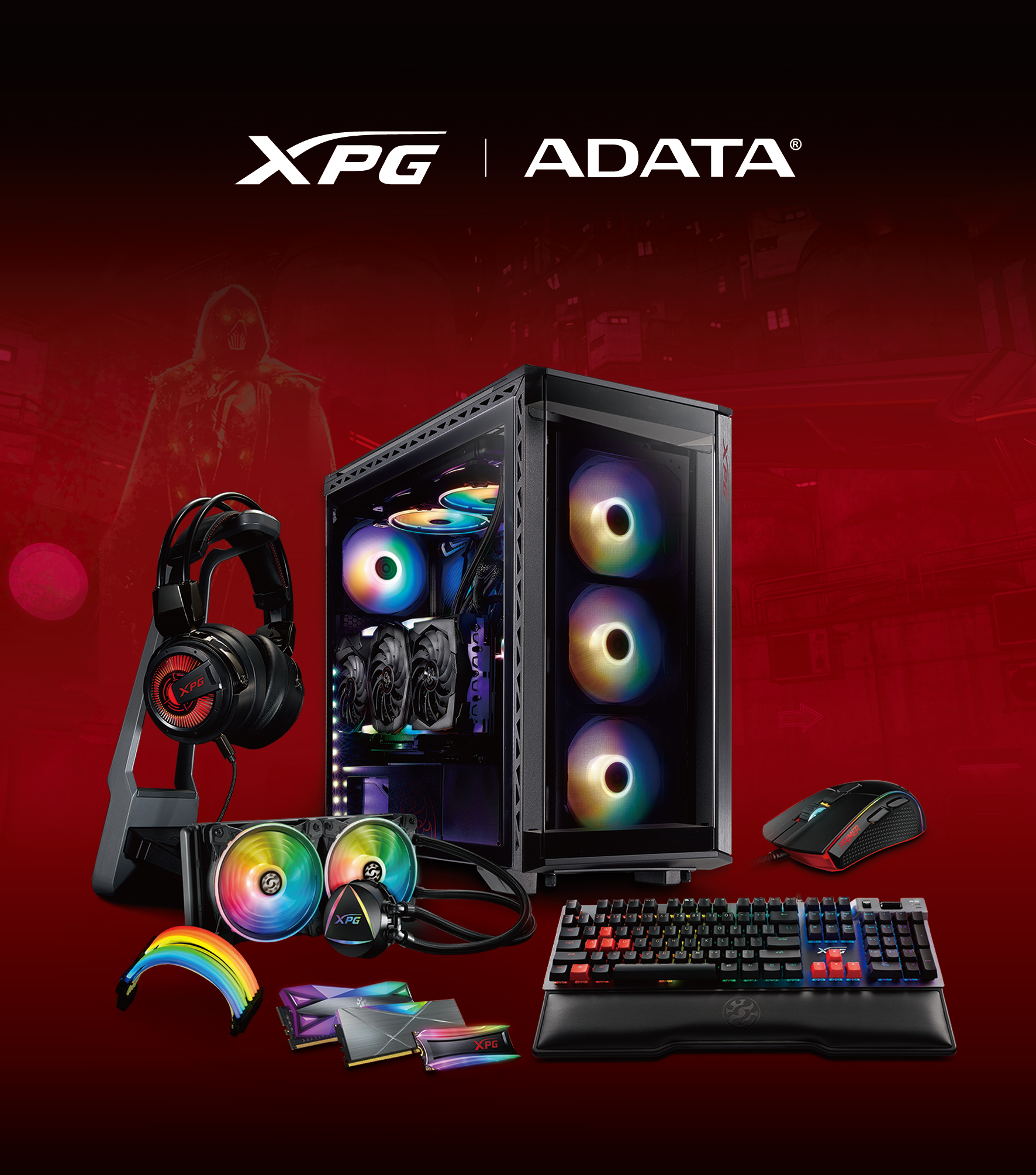 xpg full series photo1633 XPG พร้อมลุยตลาดเกมมิ่งเกียร์ในประเทศไทย