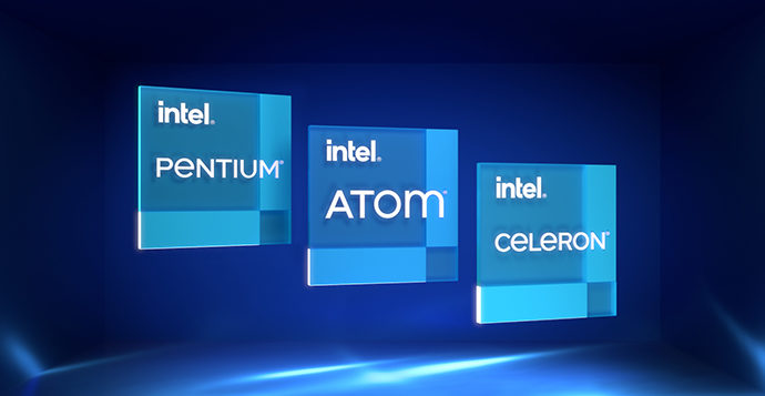 intel atom pentium celeron badges e1600867143570 Intel ประกาศเปิดตัวซีพียู Intel Atom x6000E ในรหัส Elkhart Lake และ Intel Pentium และ Celeron N และ J Series ในรหัส Tiger Lake ที่เน้นใช้งานใน AI, Security 