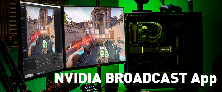 nvidia broadcast camera